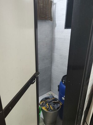 Staircase in 1 BHK Apartment at Kanakia Sra CHS, Andheri East – for Rent