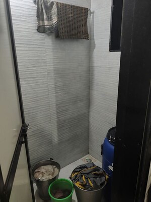 Bathroom in 1 BHK Apartment at Kanakia Sra CHS, Andheri East – for Rent
