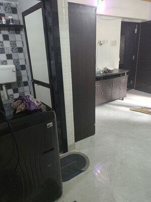 Bathroom in 1 BHK Apartment at Kanakia Sra CHS, Andheri East – for Rent