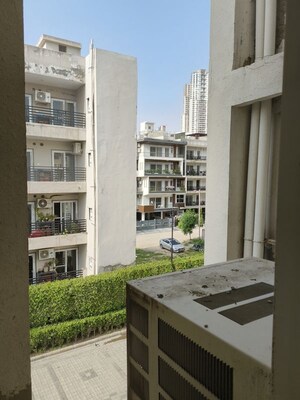 Balcony in 2 BHK Apartment at Shree Vardhman Mantra, Sector 67 – for Rent