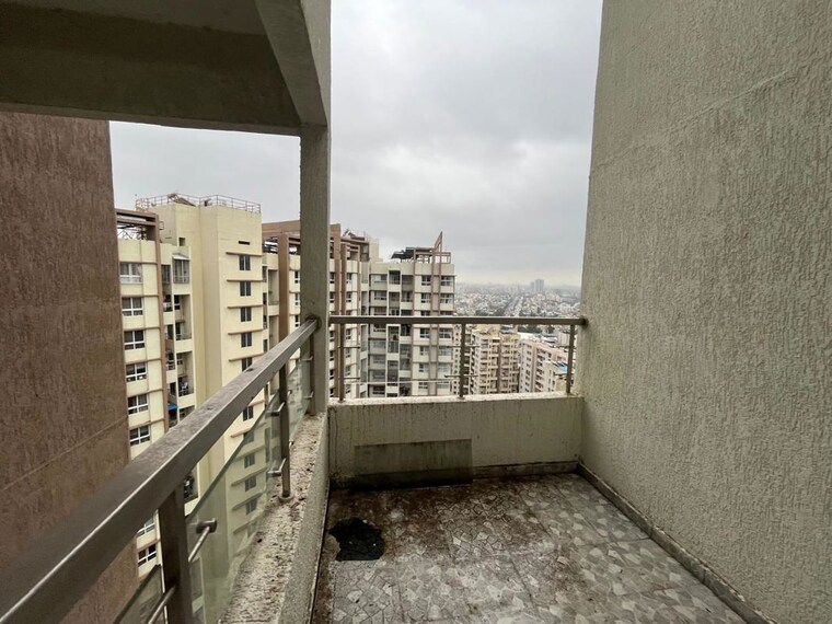 Balcony, vtp-hilife 2 Bedroom 802 Sq.Ft. Apartment In Wakad Pune 10649784