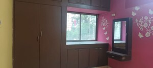 Bedroom in 2 BHK Apartment at Spaghetti Complex, Kharghar – for Rent