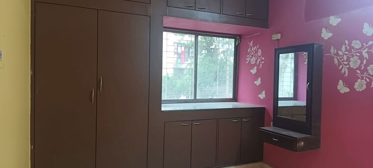 Bedroom, spaghetti-complex 2 Bedroom 1000 Sq.Ft. Apartment In Kharghar Navi Mumbai 10649790