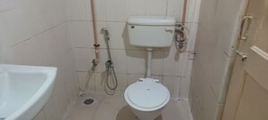 Bathroom in 2 BHK Apartment at Spaghetti Complex, Kharghar – for Rent
