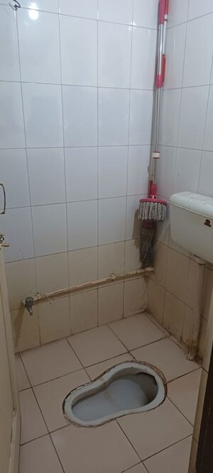Bathroom in 2 BHK Apartment at Spaghetti Complex, Kharghar – for Rent