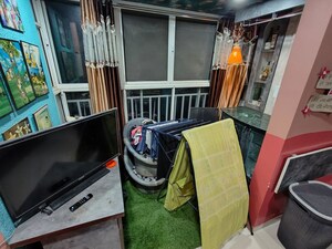 Balcony in 3 BHK Apartment at Majestique Rhythm County, Handewadi – for Sale