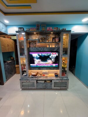 Furnished Amenities in 3 BHK Apartment at Majestique Rhythm County, Handewadi – for Sale
