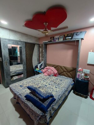 Bedroom in 3 BHK Apartment at Majestique Rhythm County, Handewadi – for Sale