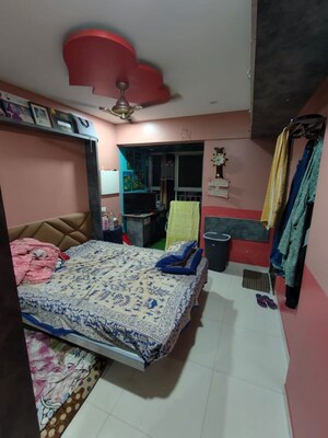 Bedroom in 3 BHK Apartment at Majestique Rhythm County, Handewadi – for Sale
