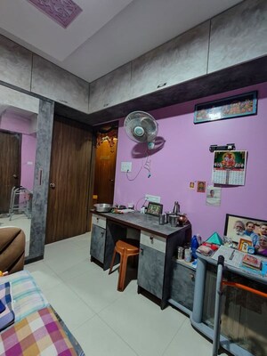 Living Room in 3 BHK Apartment at Majestique Rhythm County, Handewadi – for Sale