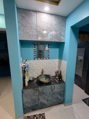 Furnished Amenities in 3 BHK Apartment at Majestique Rhythm County, Handewadi – for Sale