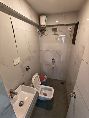 Bathroom in 1 BHK Apartment at MK Gabino, Andheri West – for Rent
