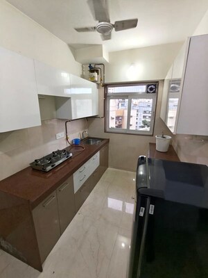Kitchen in 1 BHK Apartment at MK Gabino, Andheri West – for Rent