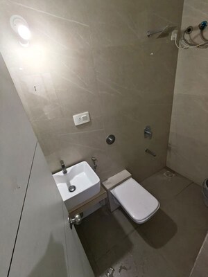 Bathroom in 1 BHK Apartment at MK Gabino, Andheri West – for Rent