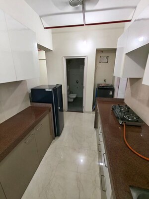 Kitchen in 1 BHK Apartment at MK Gabino, Andheri West – for Rent