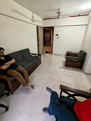 Team Area in 1 BHK Apartment at MK Gabino, Andheri West – for Rent