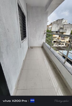 Balcony in 2 BHK Apartment at Wadgaon Sheri – for Rent
