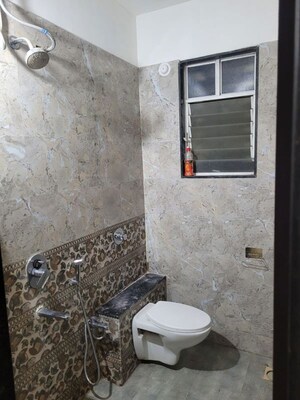 Bathroom in 2 BHK Apartment at GK Silverland Residency Phase 3, Ravet – for Rent