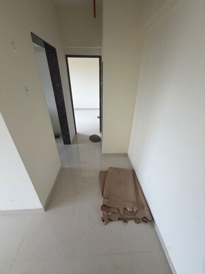 Staircase in 1 BHK Apartment at Vedant Sumeet Elite, Balkum Pada – for Rent