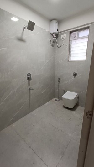 Bathroom in 2 BHK Apartment at Pratham Prerana CHS, Andheri West – for Rent