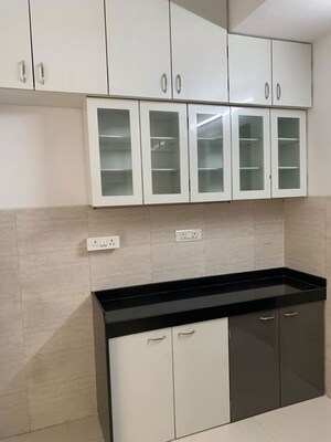 Kitchen in 3 BHK Apartment at Kanakia Levels, Malad East – for Rent
