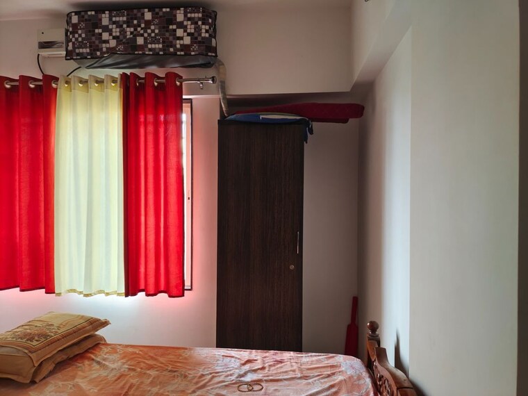 Bedroom, venkatesh-graffiti 2 Bedroom 1000 Sq.Ft. Apartment In Keshav Nagar Pune 10649798