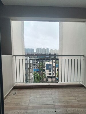 Balcony in 2 BHK Apartment at Mahindra Happinest Tathawade Phase 1, Tathawade – for Rent