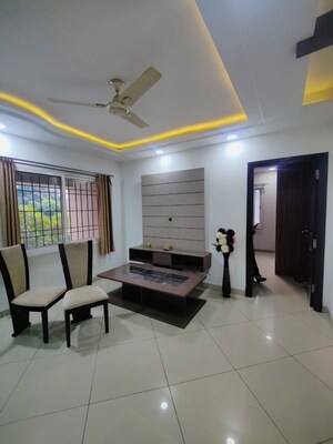 Living Room in 3 BHK Apartment at Sobha Ivory Pune, Kondhwa – for Sale