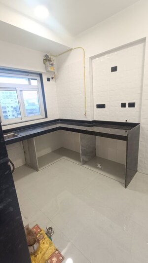 Kitchen in 2 BHK Apartment at Mayfair Breeze, Andheri West – for Rent