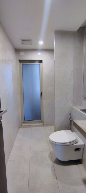 Bathroom in 4 BHK Apartment at Hiranandani Rodas Enclave Leona, Ghodbunder Road – for Sale