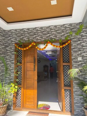 4 BHK Independent House – Exterior View View at Parmar Vintage Vista, Manjari - for Sale