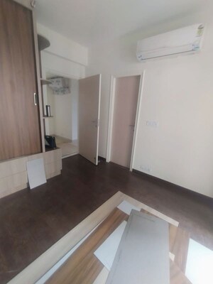 Kitchen in 2.5 BHK Apartment at Smart World Orchard, Sector 61 – for Rent