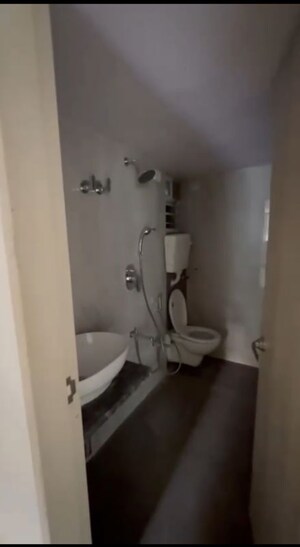 Bathroom in 1 BHK Apartment at Nandkumar Janki Legacy, Mira Road – for Sale