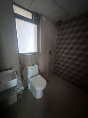 Bathroom in 2 BHK Apartment at Kalpataru Immensa, Kolshet Road – for Rent