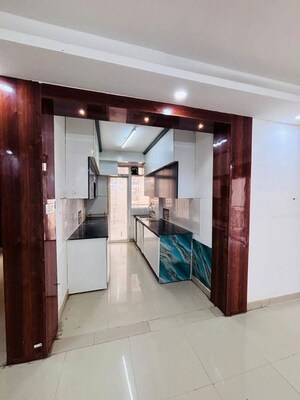 Living Room in 3 BHK Apartment at Omkar Royal Nest, Tech Zone 4 Greater Noida – for Rent