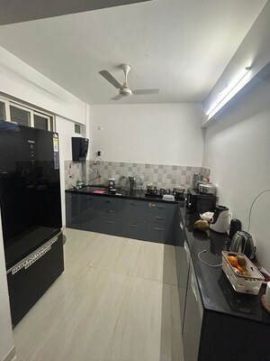 Kitchen in 2 BHK Apartment at Kanifnath Archana Paradise, Mohammadwadi – for Rent
