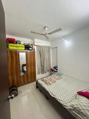 Bedroom in 2 BHK Apartment at Kanifnath Archana Paradise, Mohammadwadi – for Rent