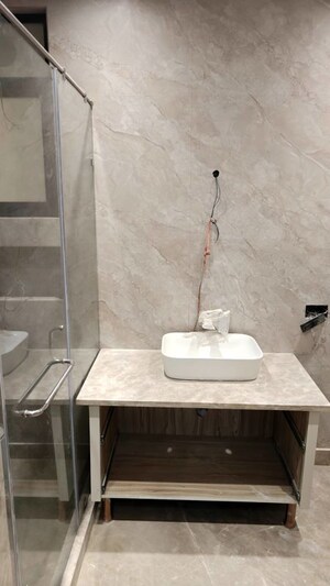 Bathroom in 3 BHK Builder Floor at Model Town – for Sale