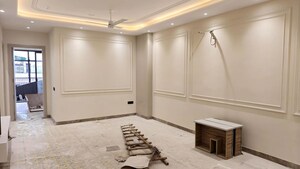 Living Room in 3 BHK Builder Floor at Model Town – for Sale