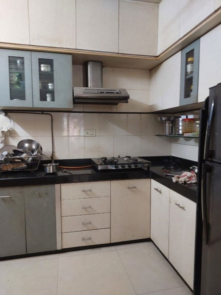 Kitchen, lakshachandi-heights 3 Bedroom 1500 Sq.Ft. Apartment In Goregaon East Mumbai 10649816