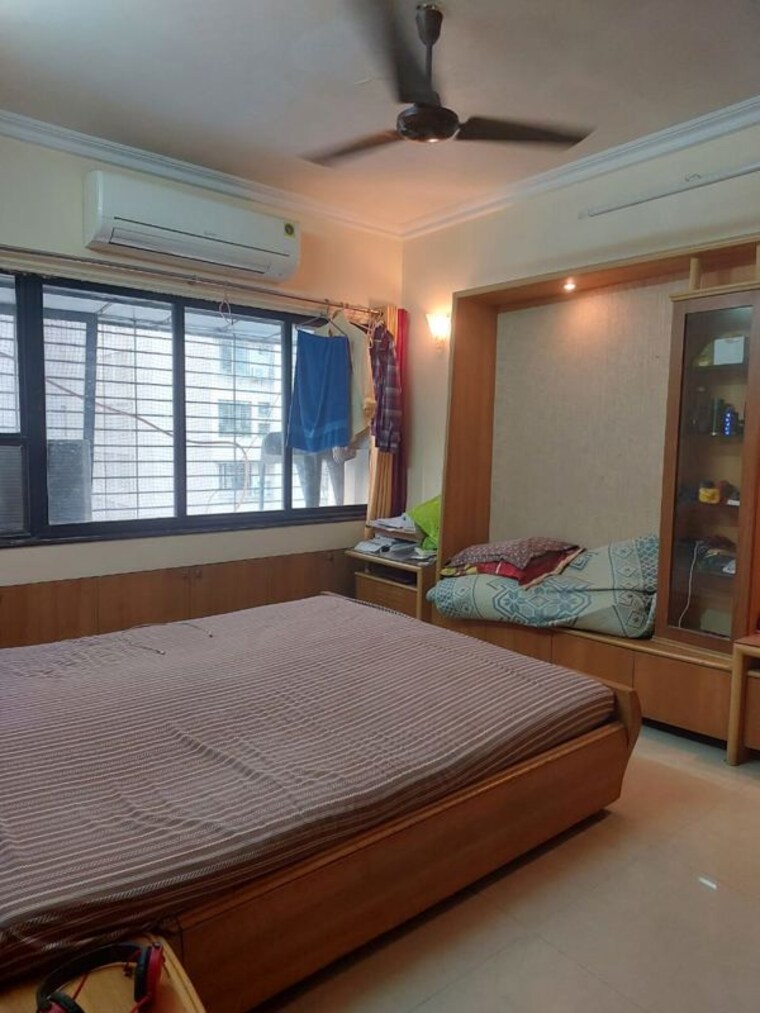 Bedroom, lakshachandi-heights 3 Bedroom 1500 Sq.Ft. Apartment In Goregaon East Mumbai 10649816