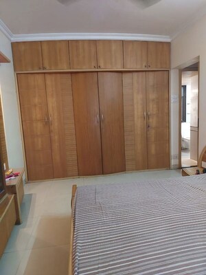 Bedroom in 3 BHK Apartment at Lakshachandi Heights, Goregaon East – for Rent