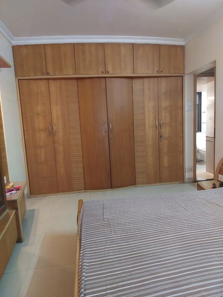 Bedroom, lakshachandi-heights 3 Bedroom 1500 Sq.Ft. Apartment In Goregaon East Mumbai 10649816