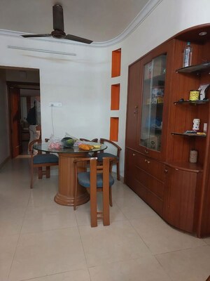 Living Room in 3 BHK Apartment at Lakshachandi Heights, Goregaon East – for Rent