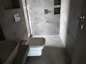 Bathroom in 3 BHK Apartment at Experio Platinum Elysium, Sector 29 Nerul – for Rent