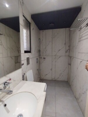 Bathroom in 3 BHK Apartment at Rosa Manhattan, Ghodbunder Road – for Sale