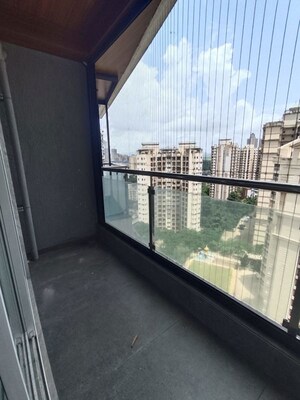 Balcony in 3 BHK Apartment at Rosa Manhattan, Ghodbunder Road – for Sale