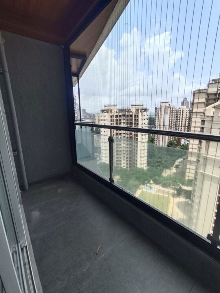Balcony, rosa-manhattan 3 Bedroom 1200 Sq.Ft. Apartment In Ghodbunder Road Thane 10649841