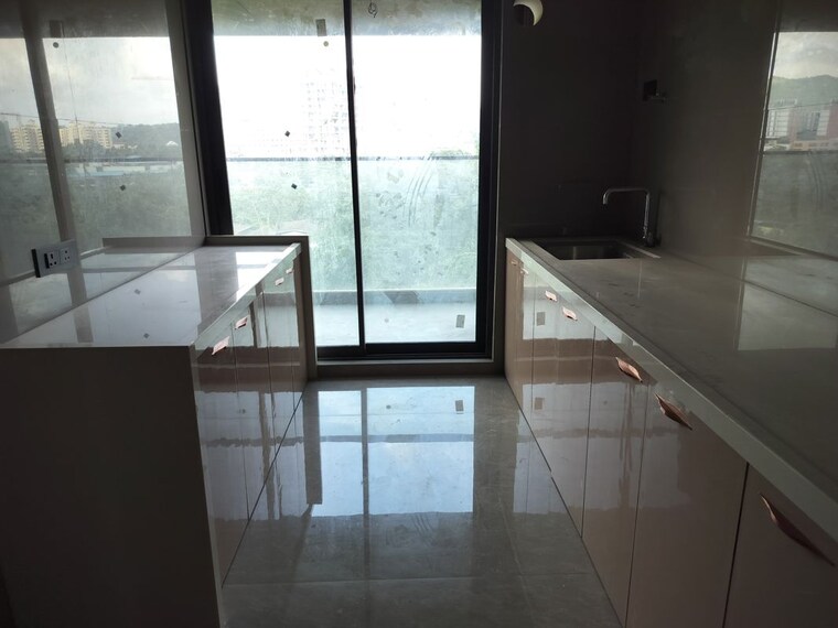 Kitchen, experio-platinum-elysium 3 Bedroom 940 Sq.Ft. Apartment In Sector 29 Nerul Navi Mumbai 10649853