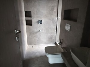 Bathroom in 3 BHK Apartment at Experio Platinum Elysium, Sector 29 Nerul – for Rent